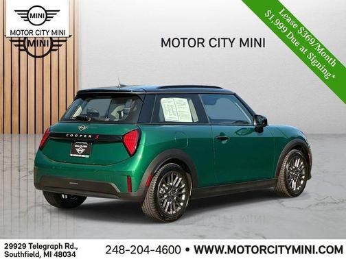 2025 MINI Hardtop Cooper S