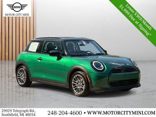 2025 MINI Hardtop Cooper S