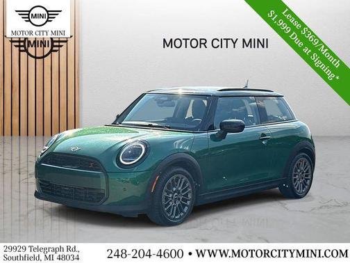2025 MINI Hardtop Cooper S
