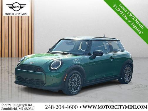 2025 MINI Hardtop Cooper S