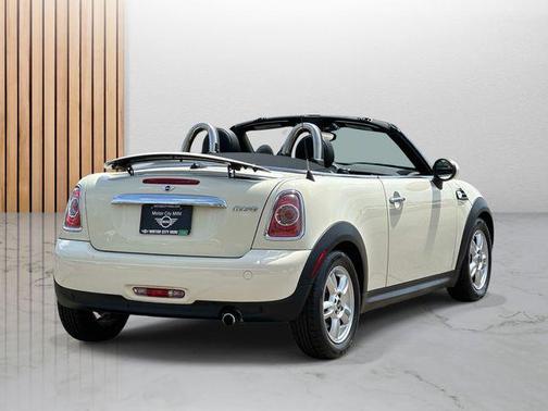 Pepper White 2013 MINI Roadster Cooper S
