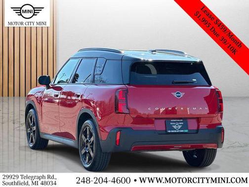 Chili Red II 2026 MINI Countryman Cooper S ALL4