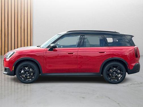 Chili Red II 2026 MINI Countryman Cooper S ALL4
