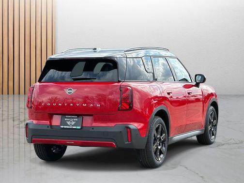 Chili Red II 2026 MINI Countryman Cooper S ALL4