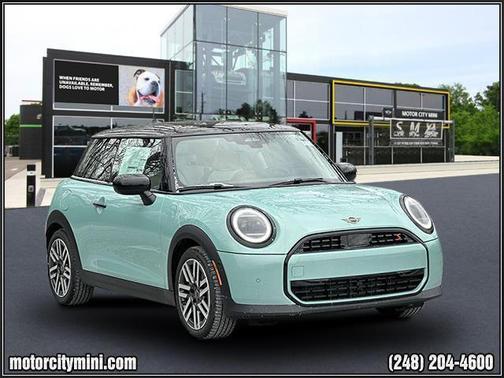 2025 MINI Hardtop Cooper S