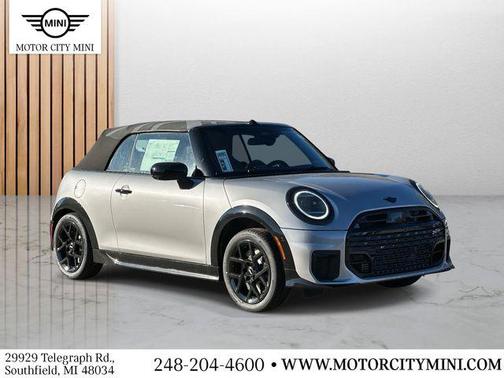 2026 MINI Convertible Cooper S