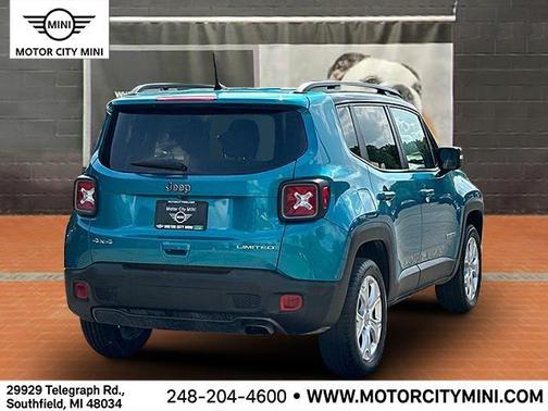 2020 Jeep Renegade Limited