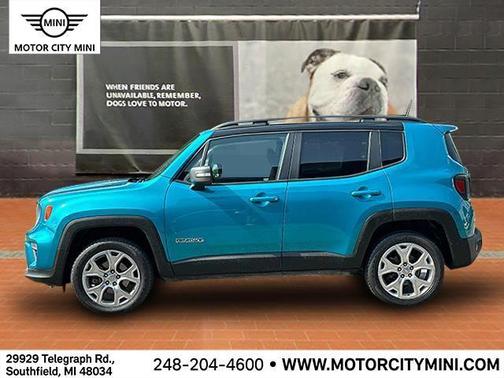 2020 Jeep Renegade Limited