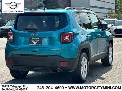 2020 Jeep Renegade Limited