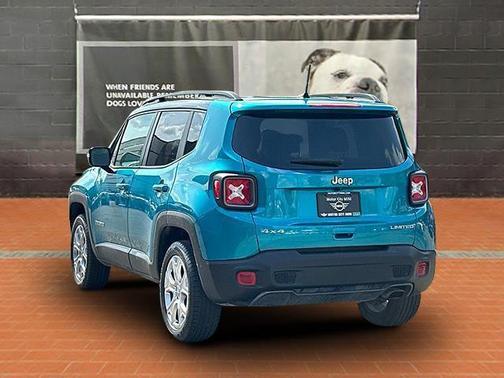 2020 Jeep Renegade Limited