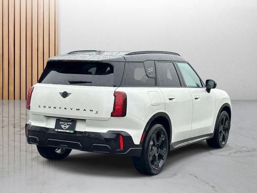 White Metallic 2026 MINI Countryman Cooper S ALL4