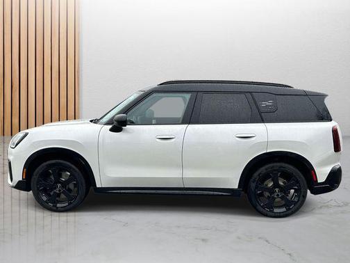 White Metallic 2026 MINI Countryman Cooper S ALL4