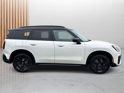 White Metallic 2026 MINI Countryman Cooper S ALL4