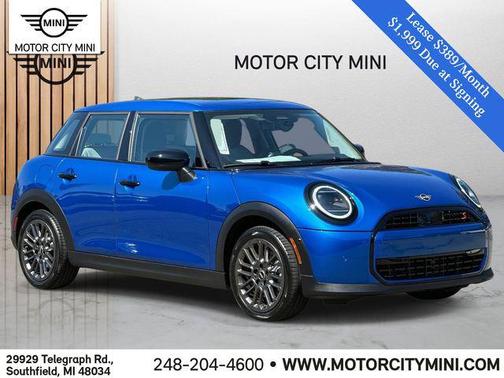 2025 MINI Hardtop Cooper S
