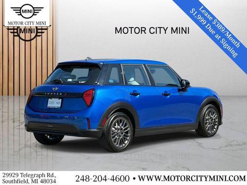 2025 MINI Hardtop Cooper S