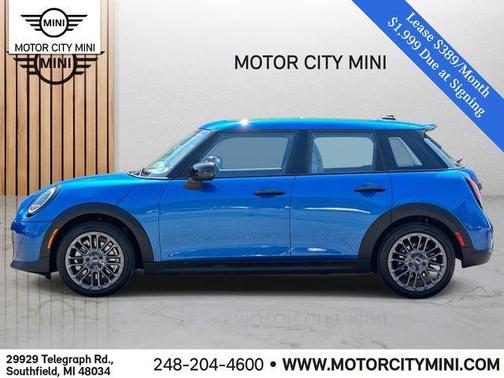 2025 MINI Hardtop Cooper S