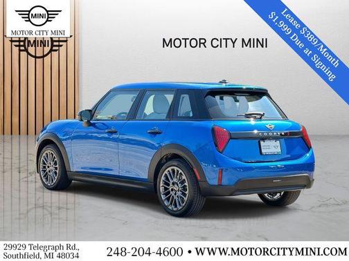 2025 MINI Hardtop Cooper S