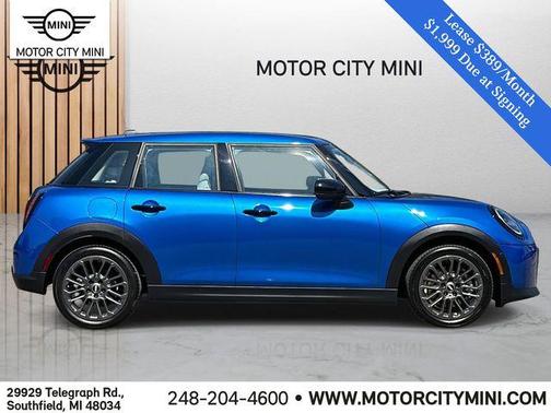 2025 MINI Hardtop Cooper S