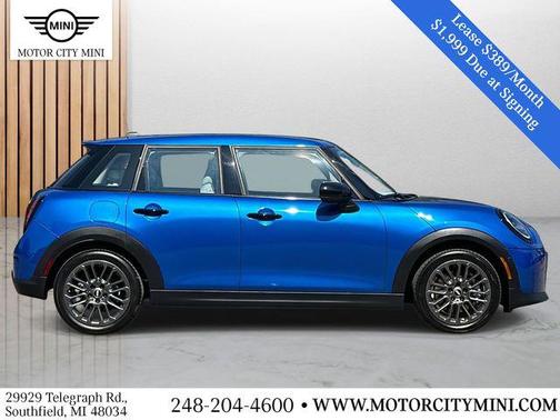 2025 MINI Hardtop Cooper S