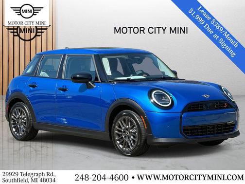 2025 MINI Hardtop Cooper S