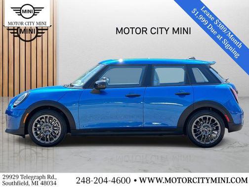2025 MINI Hardtop Cooper S