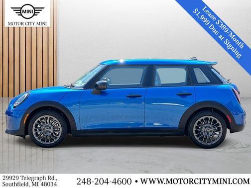 2025 MINI Hardtop Cooper S
