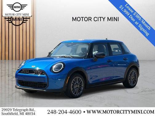 2025 MINI Hardtop Cooper S