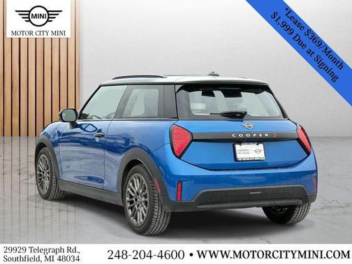 2025 MINI Hardtop Cooper S