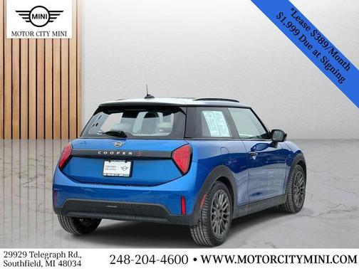 2025 MINI Hardtop Cooper S