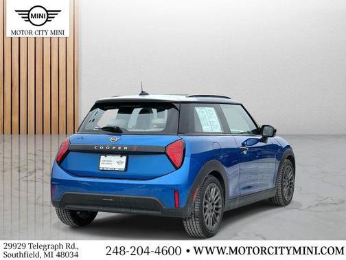 2025 MINI Hardtop Cooper S