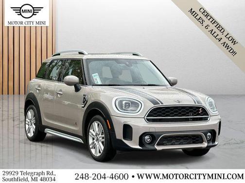 Rooftop Grey Metallic 2023 MINI Countryman Cooper S ALL4
