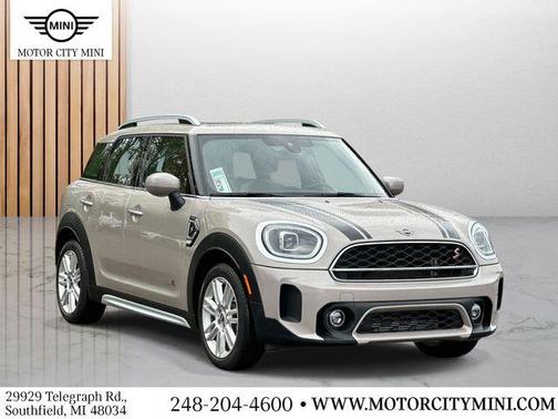 Rooftop Grey Metallic 2023 MINI Countryman Cooper S ALL4