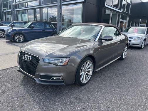2015 Audi A5 2.0T Premium Plus