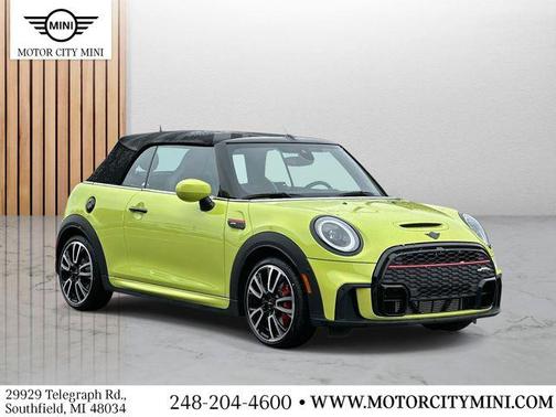 2023 MINI Convertible John Cooper Works