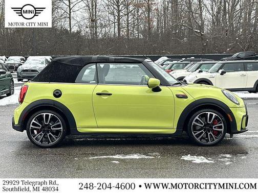 2023 MINI Convertible John Cooper Works