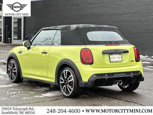 2023 MINI Convertible John Cooper Works