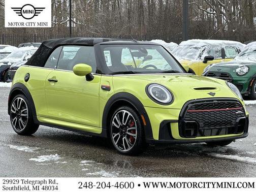 2023 MINI Convertible John Cooper Works