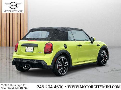 2023 MINI Convertible John Cooper Works