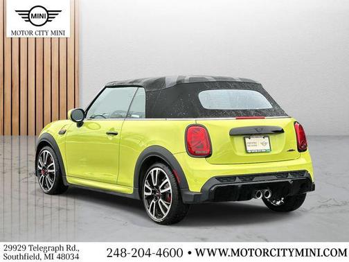 2023 MINI Convertible John Cooper Works