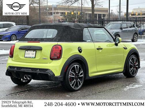 2023 MINI Convertible John Cooper Works