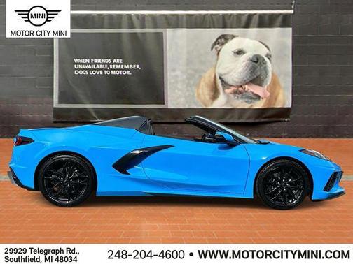 2024 Chevrolet Corvette Stingray w/1LT