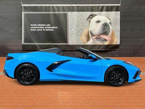 2024 Chevrolet Corvette Stingray w/1LT