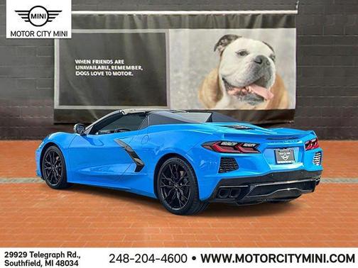 2024 Chevrolet Corvette Stingray w/1LT