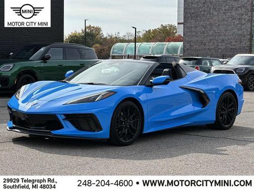 2024 Chevrolet Corvette Stingray w/1LT