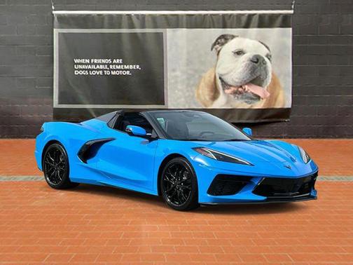 2024 Chevrolet Corvette Stingray w/1LT