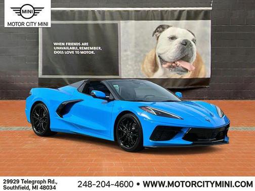 2024 Chevrolet Corvette Stingray w/1LT