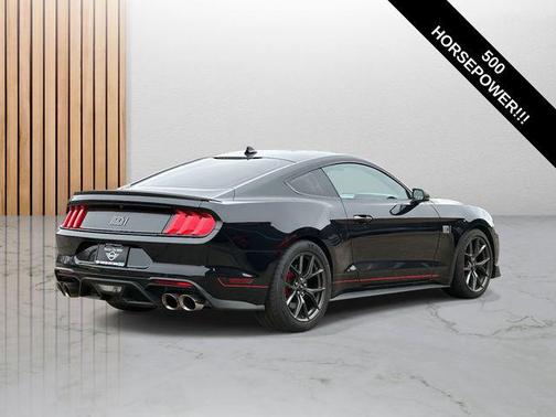 2022 Ford Mustang Mach 1 Fastback