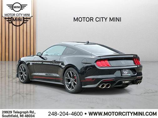 2022 Ford Mustang Mach 1 Fastback