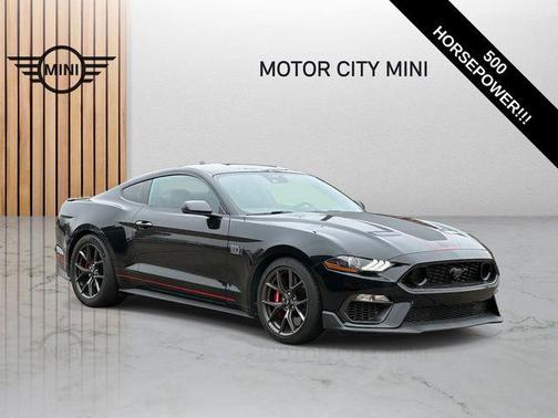 2022 Ford Mustang Mach 1 Fastback
