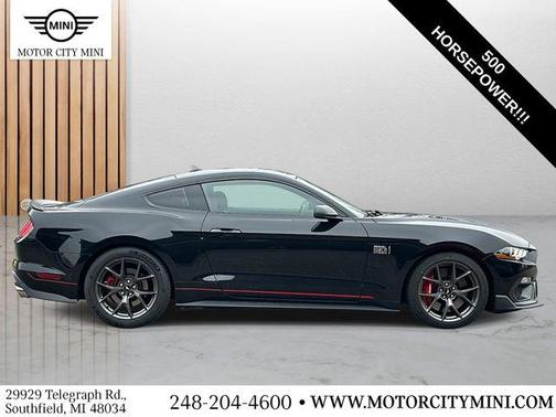 2022 Ford Mustang Mach 1 Fastback